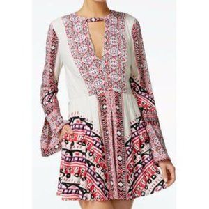 Long-Sleeve Mini Dress, Free people